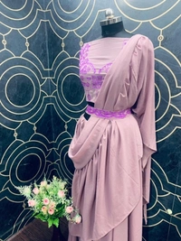 Stylolook Online Payment 🌹 Stylo Lehanga Cholli - light violet, Free