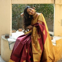 Charmlook Online Payment 🌹 Dilzan Saree - Multicoulor, Free