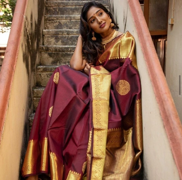 Charmlook Online Payment 🌹 Dilzan Saree - Multicoulor, Free