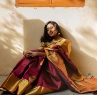 Charmlook Online Payment 🌹 Dilzan Saree - Multicoulor, Free