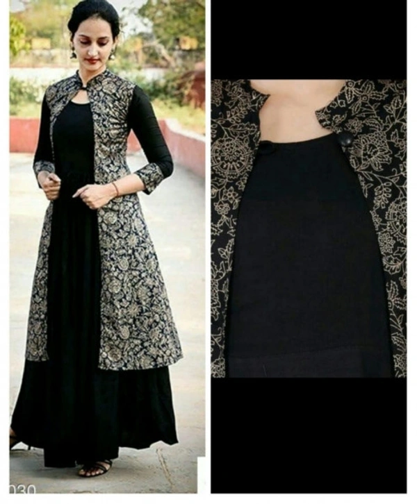 Charmlook Online Payment 🌹 Artistic Gown - BLACK, Free