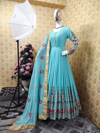 Stylolook Online Payment 🌹 Wedding Gown - Multicoulor, Free