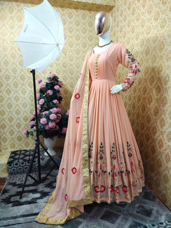 Stylolook Online Payment 🌹 Wedding Gown - Multicoulor, Free