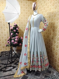 Stylolook Online Payment 🌹 Wedding Gown - Multicoulor, Free
