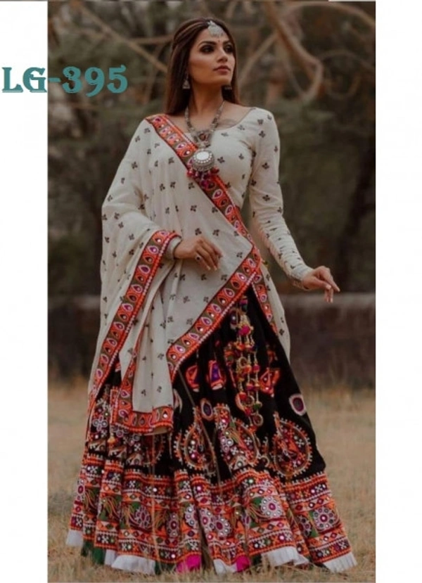 Stylolook Online Payment 🌹 Navratra Special Lehanga Cholli - Multicoulor, Free