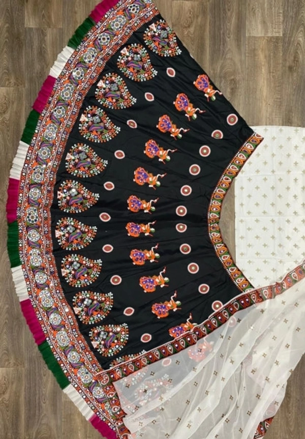 Stylolook Online Payment 🌹 Navratra Special Lehanga Cholli - Multicoulor, Free