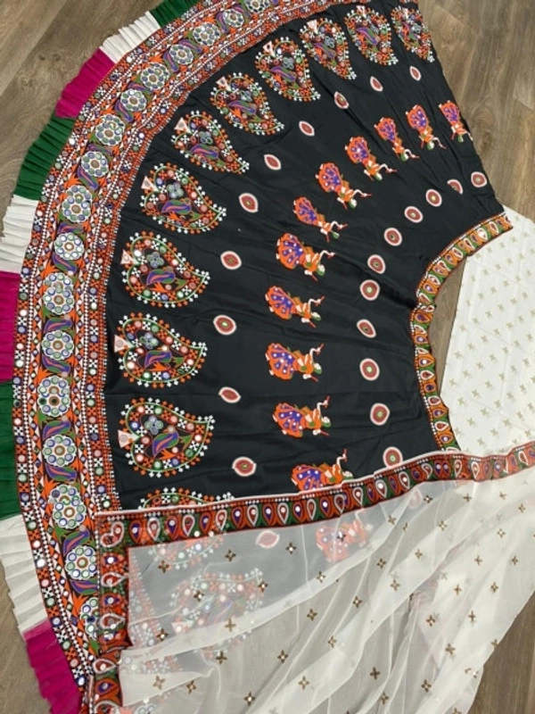 Stylolook Online Payment 🌹 Navratra Special Lehanga Cholli - Multicoulor, Free