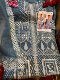 Charmlook Online Payment 🌹 Pakistani Designer Suit - Multicoulor, Free