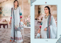 Charmlook Online Payment 🌹 Pakistani Designer Suit - Multicoulor, Free