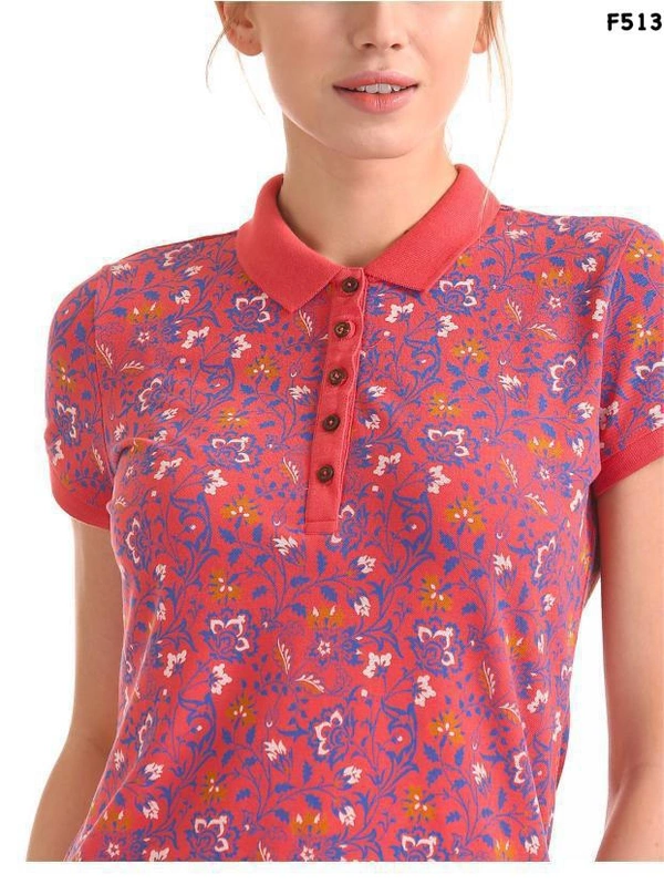 Stylolook Polo  Whoalsale Deal Only 🌹Women Polotshirts - Multicoulor, S,M,L,XL