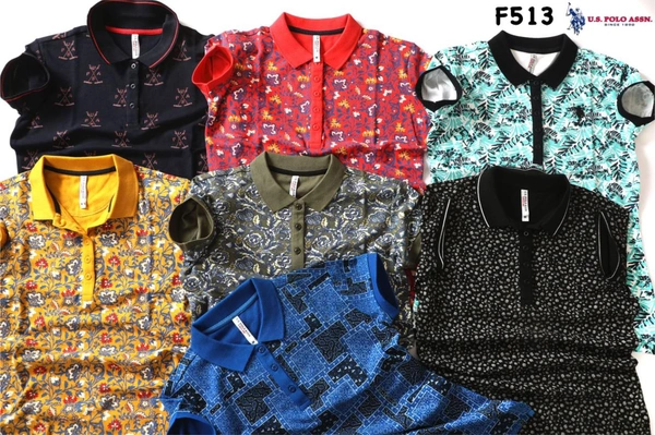Stylolook Polo  Whoalsale Deal Only 🌹Women Polotshirts - Multicoulor, S,M,L,XL