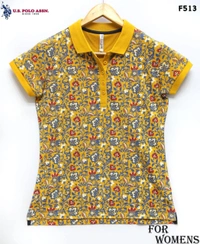 Stylolook Polo  Whoalsale Deal Only 🌹Women Polotshirts - Multicoulor, S,M,L,XL