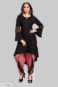 Stylolook Brand 🥀 Ladies Top With Patiala Salwar😍🤣New Fashion Update - Multicoulor, M,L,XL