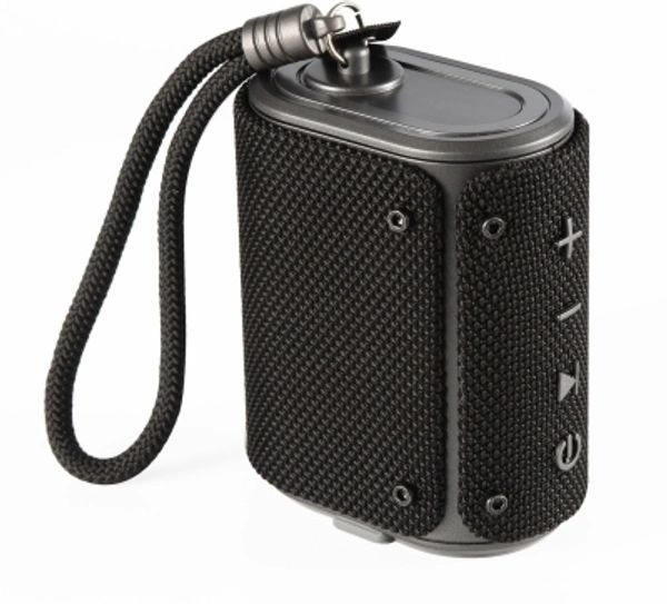 boat stone grenade 5W boAt Stone Grenade 5 W Portable Bluetooth SpeakerPower Output(RMS): 5 WPower Source: BatteryBattery life: 7 hrs | Charging time: 2 hrsBluetooth Version: 5Wireless range: 10 mWireless music streaming via BluetoothMemory Card SlotBuilt-in mic for hands free callingIPX 6 splashproof- Enjoy music even in the shower/ rainUsing simple touch controls change music tracks and control volume - Black, standered