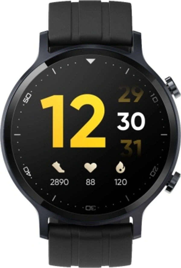 Realm Watch S Display realme Watch SDisplay Size: 1.3 inch, 33 mm3.3cm (1.3 inch) Auto Brightness TouchscreenHeart Rate & Blood Oxygen Monitor, IP68 Water Resistant with 16 Sport Modes100+ Stylish Watch Faces to be Updated via OTA | Aluminium Alloy Case for a Premium Look and DurabilityMagnetic Charging Base for Hassle-free ChargingTouchscreenFitness & OutdoorBattery Runtime: Upto 15 days7 day seller re - Black, standerd