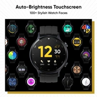 Realm Watch S Display realme Watch SDisplay Size: 1.3 inch, 33 mm3.3cm (1.3 inch) Auto Brightness TouchscreenHeart Rate & Blood Oxygen Monitor, IP68 Water Resistant with 16 Sport Modes100+ Stylish Watch Faces to be Updated via OTA | Aluminium Alloy Case for a Premium Look and DurabilityMagnetic Charging Base for Hassle-free ChargingTouchscreenFitness & OutdoorBattery Runtime: Upto 15 days7 day seller re - Black, standerd