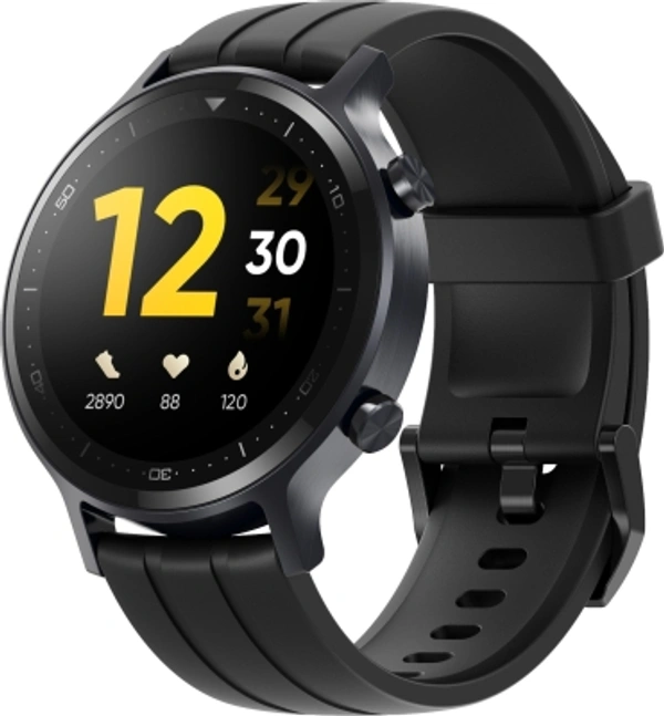 Realm Watch S Display realme Watch SDisplay Size: 1.3 inch, 33 mm3.3cm (1.3 inch) Auto Brightness TouchscreenHeart Rate & Blood Oxygen Monitor, IP68 Water Resistant with 16 Sport Modes100+ Stylish Watch Faces to be Updated via OTA | Aluminium Alloy Case for a Premium Look and DurabilityMagnetic Charging Base for Hassle-free ChargingTouchscreenFitness & OutdoorBattery Runtime: Upto 15 days7 day seller re - Black, standerd