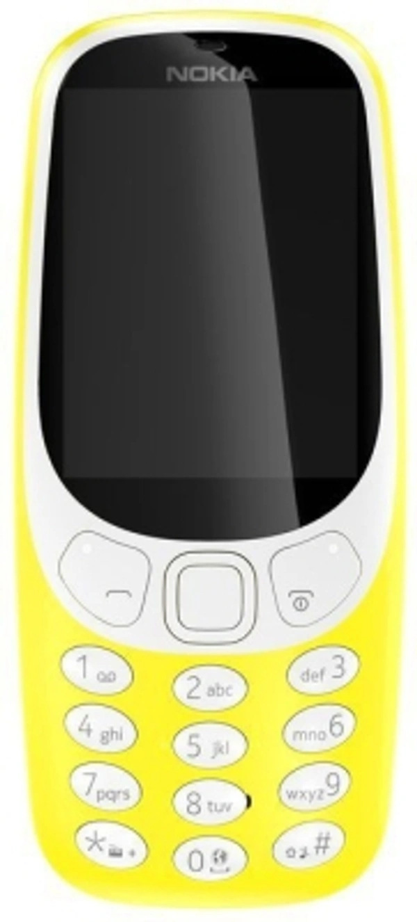 Nokia3310 Nokia 3310 DS 2020Color: Dark Blue, Grey, Warm Red, Yellow16 MB ROM | Expandable Upto 32 GB6.1 cm (2.4 inch) QVGA Display2MP Rear Camera1200 mAh Battery7 Days Replacement Policy, No questions asked. - yellow, standered
