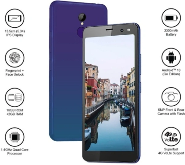 Mafe Z2 Power Mafe Z2 POWER (Purple, 16 GB)2 GB RAM | 16 GB ROM | Expandable Upto 16 GB13.56 cm (5.34 inch) HD Display5MP Rear Camera3300 mAh Battery7 Days Replacement Policy, No questions asked. - purple, standered