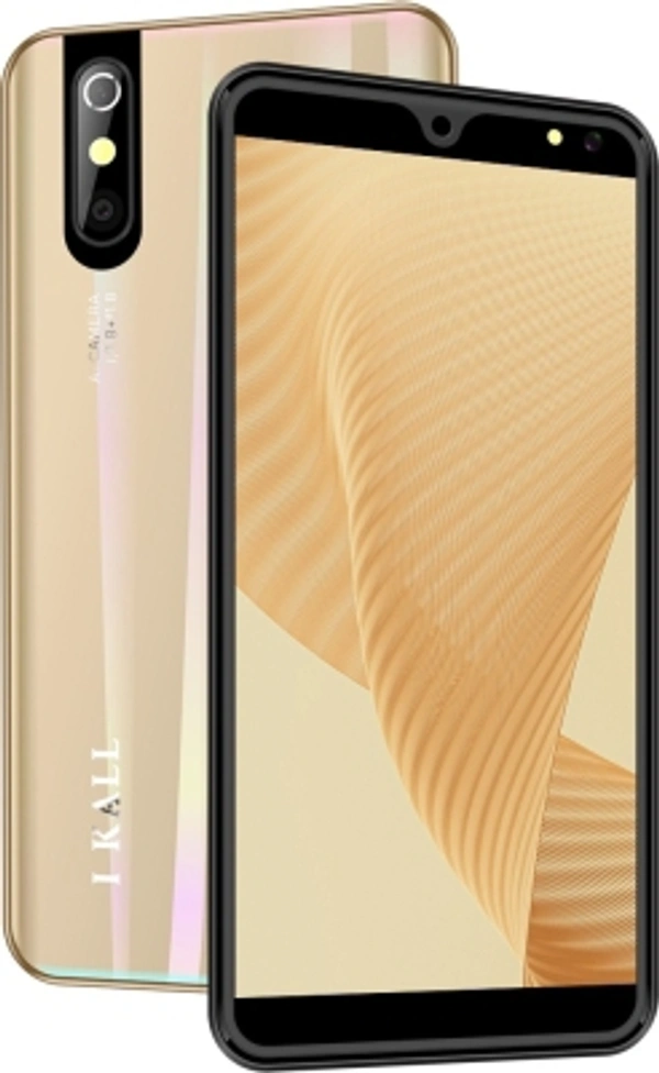 I Kal K800 I Kall K800 (Gold, 16 GB)Color: Gold, Red2 GB RAM | 16 GB ROM13.97 cm (5.5 inch) Display5MP Rear Camera2500 mAh Battery7 Days Replacement Policy, No questions asked. - Gold, standered