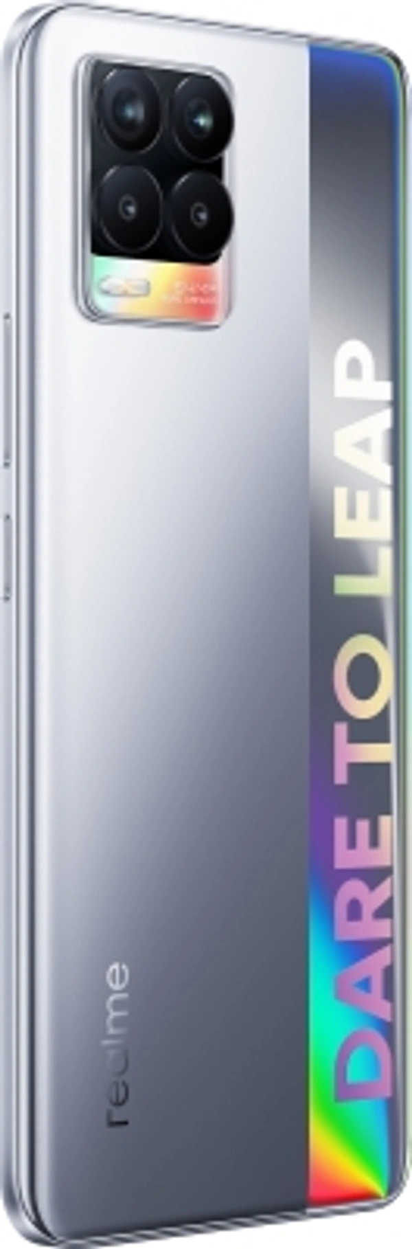 Realme 8 Cyber Silver,128 GB realme 8 (Cyber Silver, 128 GB)Color: Cyber Black, Cyber SilverRAM: 4 GB, 6 GB, 8 GB8 GB RAM | 128 GB ROM | Expandable Upto 256 GB16.26 cm (6.4 inch) Full HD+ Display64MP + 8MP + 2MP + 2MP | 16MP Front Camera5000 mAh BatteryMediaTek Helio G95 ProcessorSuper AMOLED Display7 Days Replacement Policy, No questions asked. - silver, standered