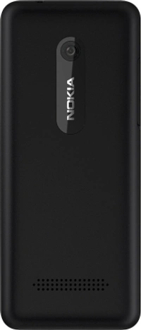 Nokia ASHA 206 Nokia Asha 20632 MB RAM | 64 MB ROM | Expandable Upto 32 GB6.1 cm (2.4 inch) QVGA Display1.3MP Rear Camera1200 mAh Battery7 Days Replacement Policy, No questions asked. - Black, standered