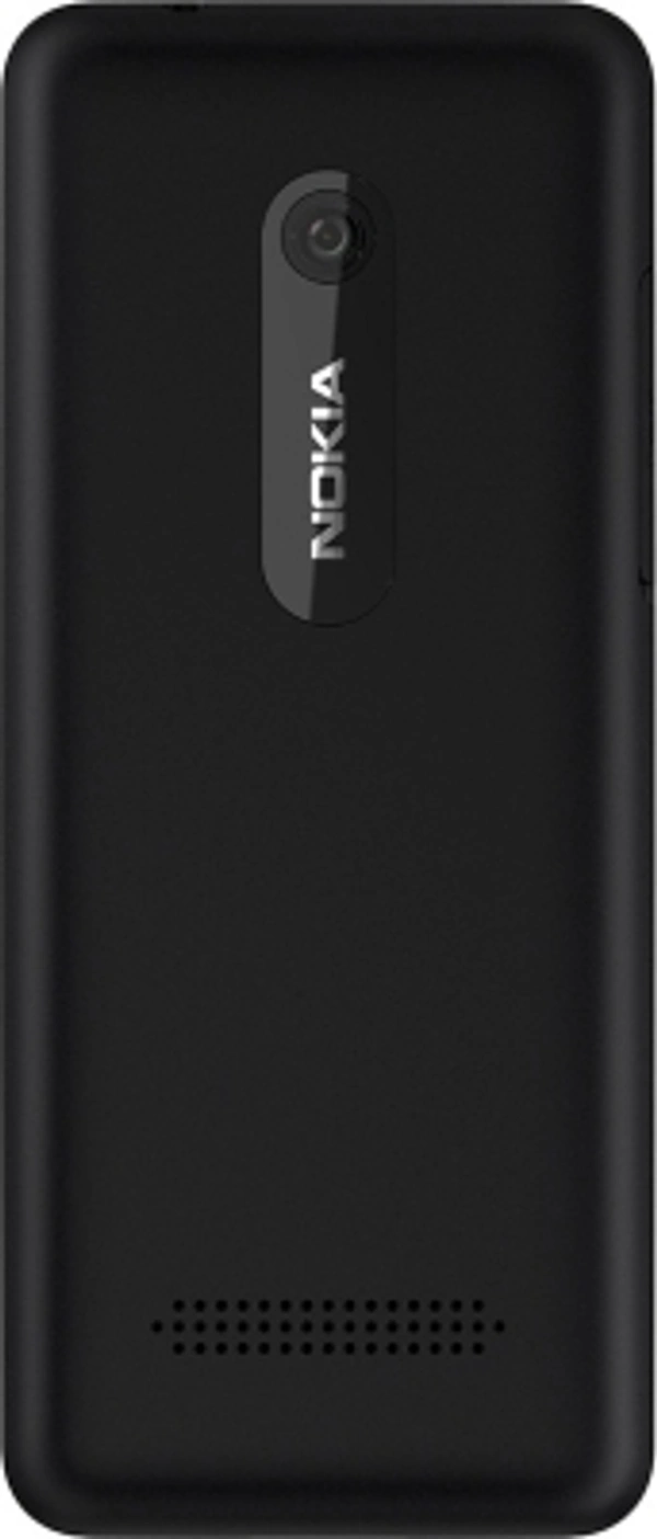 Nokia ASHA 206 Nokia Asha 20632 MB RAM | 64 MB ROM | Expandable Upto 32 GB6.1 cm (2.4 inch) QVGA Display1.3MP Rear Camera1200 mAh Battery7 Days Replacement Policy, No questions asked. - Black, standered