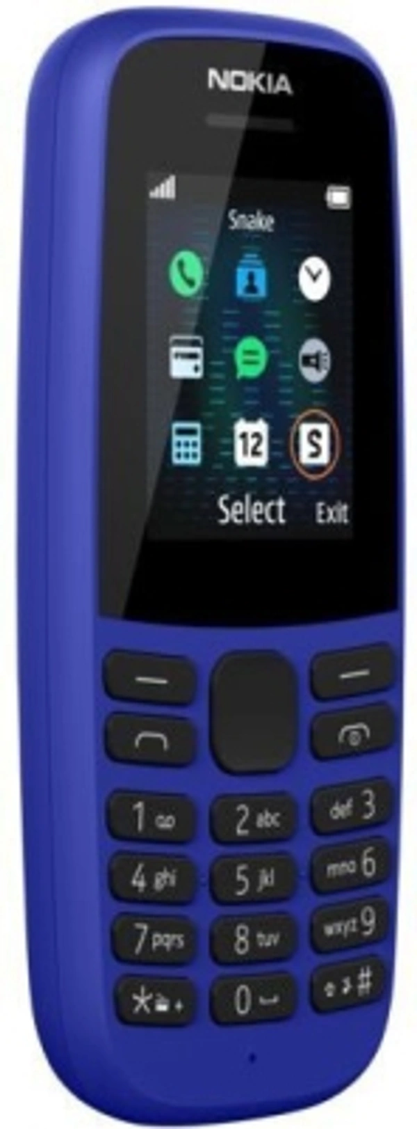 Nokia 105 SS 2021Color: Black, Blue, Pink4 MB RAM | 4 MB ROM4.5 cm (1.77 inch) Quarter QVGA Display800 mAh Lithium Ion Battery7 Days Replacement Policy, No questions asked. - Black, standered
