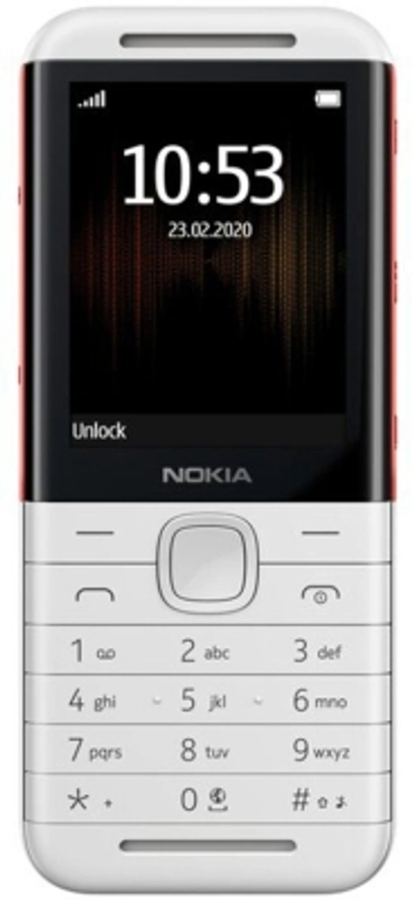 Nokia 5310 TA-1212 DSColor: Black, Red, White, Red8 MB RAM | 16 MB ROM | Expandable Upto 32 GB6.1 cm (2.4 inch) Display0.3MP Rear Camera1200 mAh Lithium-ion BatteryMT6260A Processor7 Days Replacement Policy, No questions asked. - white, standered