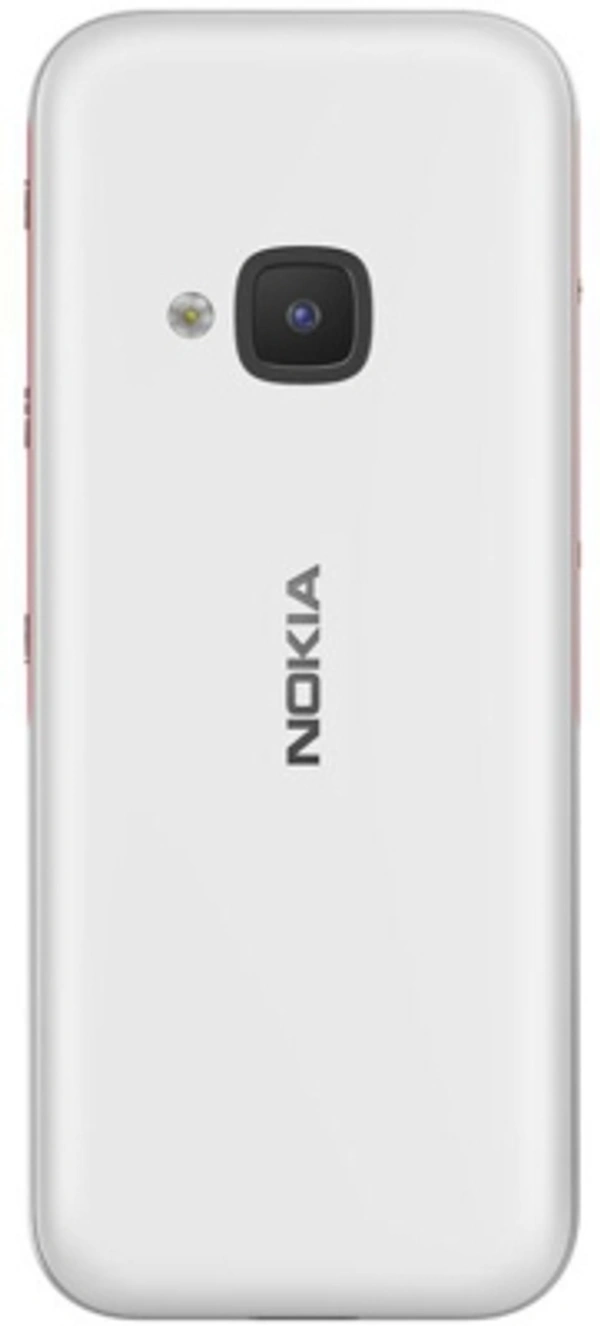 Nokia 5310 TA-1212 DSColor: Black, Red, White, Red8 MB RAM | 16 MB ROM | Expandable Upto 32 GB6.1 cm (2.4 inch) Display0.3MP Rear Camera1200 mAh Lithium-ion BatteryMT6260A Processor7 Days Replacement Policy, No questions asked. - white, standered