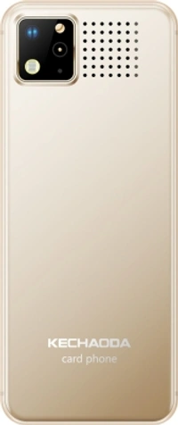 Kechaoda K20Color: GOLDEN, ROSE GOLD32 MB RAM | 32 MB ROM3.91 cm (1.54 inch) NA Display0.3MP + 0.3MP800 mAh Battery7 Days Replacement Policy, No questions asked. - Black, standered