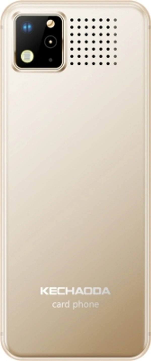 Kechaoda K20Color: GOLDEN, ROSE GOLD32 MB RAM | 32 MB ROM3.91 cm (1.54 inch) NA Display0.3MP + 0.3MP800 mAh Battery7 Days Replacement Policy, No questions asked. - Black, standered