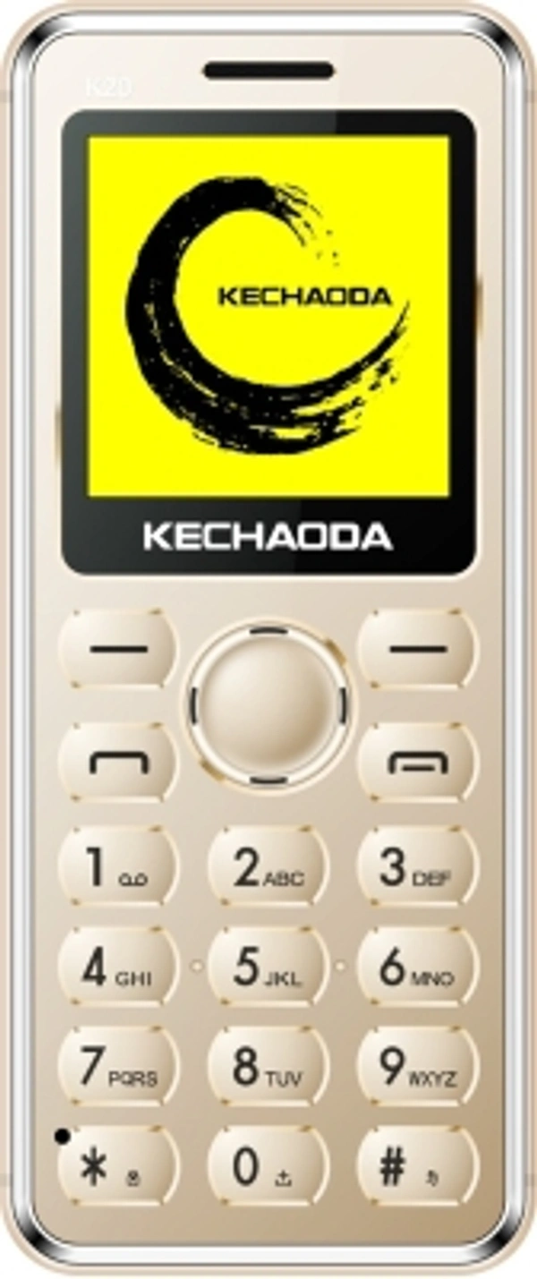 Kechaoda K20Color: GOLDEN, ROSE GOLD32 MB RAM | 32 MB ROM3.91 cm (1.54 inch) NA Display0.3MP + 0.3MP800 mAh Battery7 Days Replacement Policy, No questions asked. - Black, standered