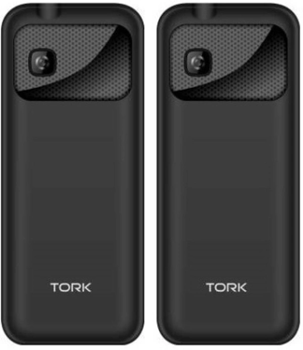 Tork Maxi Set Of 2 Tork MAX1 SET OF TWO32 MB RAM | 32 MB ROM7.11 cm (2.8 inch) Display0.3MP Rear Camera2500 mAh Battery7 Days Replacement Policy, No questions asked. - Black, standered