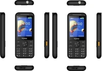 Tork Maxi Set Of 2 Tork MAX1 SET OF TWO32 MB RAM | 32 MB ROM7.11 cm (2.8 inch) Display0.3MP Rear Camera2500 mAh Battery7 Days Replacement Policy, No questions asked. - Black, standered