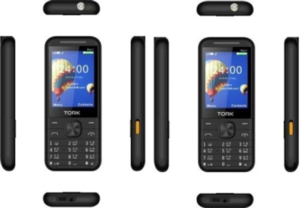 Tork Maxi Set Of 2 Tork MAX1 SET OF TWO32 MB RAM | 32 MB ROM7.11 cm (2.8 inch) Display0.3MP Rear Camera2500 mAh Battery7 Days Replacement Policy, No questions asked. - Black, standered