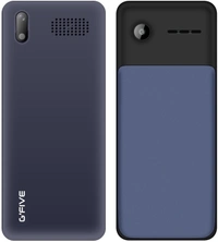G Five Combo Of 2 GFive i2 & A1 Combo of TwoColor: Black : Black Orange, Black : Blue, Dark Blue : Black Orange, Dark Blue : Blue32 MB RAM | 32 MB ROM | Expandable Upto 16 GB4.57 cm (1.8 inch) Display0.3MP Rear Camera1000 mAh Battery7 Days Replacement Policy, No questions asked. - Black, standered