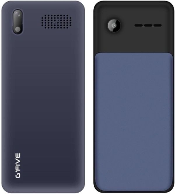 G Five Combo Of 2 GFive i2 & A1 Combo of TwoColor: Black : Black Orange, Black : Blue, Dark Blue : Black Orange, Dark Blue : Blue32 MB RAM | 32 MB ROM | Expandable Upto 16 GB4.57 cm (1.8 inch) Display0.3MP Rear Camera1000 mAh Battery7 Days Replacement Policy, No questions asked. - Black, standered