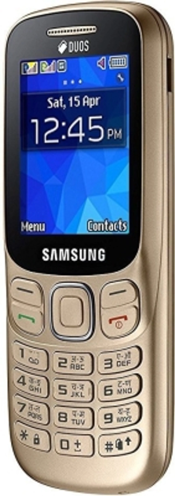 Samsung Metro 313 Dual SIM SAMSUNG Metro 313 Dual SimColor: Black, Gold, GreyRAM: 4 MB, 10 MB, 16 MB4 MB RAM | 2.27 MB ROM | Expandable Upto 16 GB5.16 cm (2.03 inch) QVGA Display0.3MP Rear Camera1000 mAh BatteryNA Processor7 day seller replacement policy/brand assistance for device issues*, No questions asked. - Gold, standered