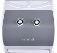 Caroma 29 L Croma 29 L Tower Air CoolerColor: Grey, WhiteCapacity: 29 LCooling Area: 280 sq ftAir Throw: 28 ftHeight: 113 cmTank Capacity: 29 LPower Consumption - Cooling: 155 W3 Speed SettingsType: Tower7 Days Replacement Policy, No questions asked. - white, standered