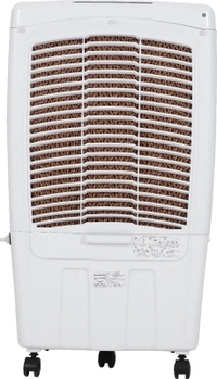 Hindware 85 L Desert Air CoolerColor: LavenderCapacity: 85 LCooling Area: 450 sqftAir Throw: 40 ftHeight: 1100 mmTank Capacity: 85 LPower Consumption - Cooling: 200 W3 Speed SettingsType: Desert7 Days Replacement Policy, No questions asked. - Multicoulor, standered