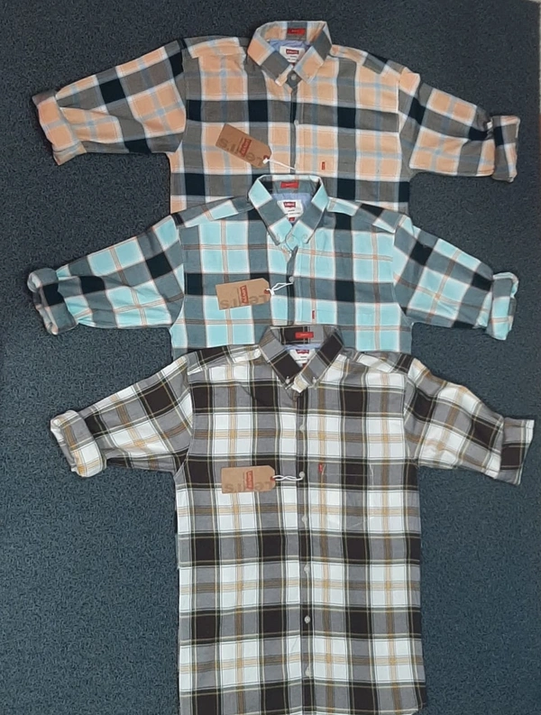 Stylolook Brand Men's Pure Cotton Shirts - Multicoulor, M,L,XL,3XL,4XL