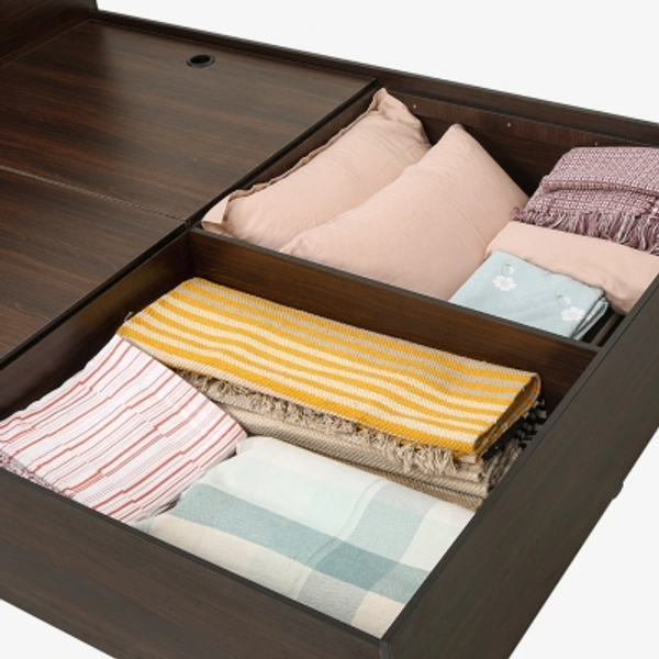 Stylolook Double Beds - Brown, king