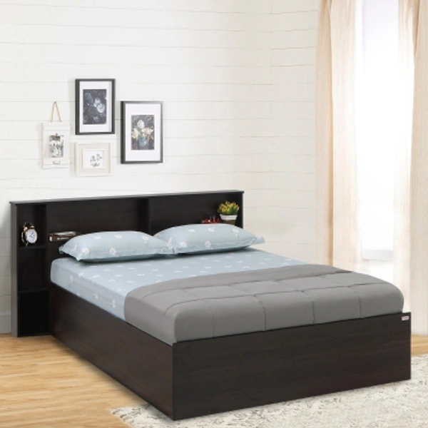 Stylolook Double Beds - Brown, king