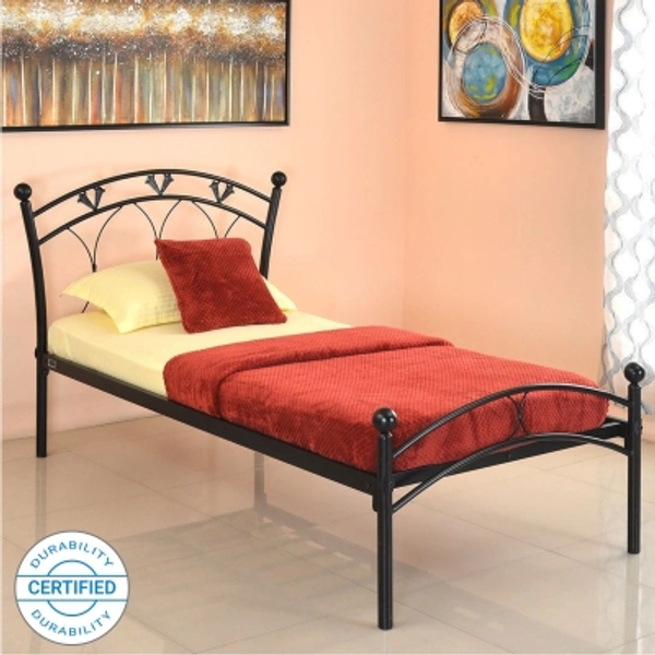 Stylolook Neelkamal Metal Single Bed - standard