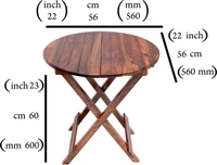 Woodward Walnut Woodware Walnut Finish Solid Wood Table & Chair SetPrimary Color: BrownDIY - Basic assembly to be done with simple tools by the customer, comes with instructions.10 Days Replacement Policy, No questions asked. - Brown, standerd