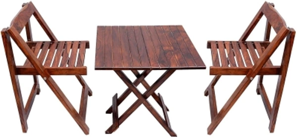 Woodward Walnut Woodware Walnut Finish Solid Wood Table & Chair SetPrimary Color: BrownDIY - Basic assembly to be done with simple tools by the customer, comes with instructions.10 Days Replacement Policy, No questions asked. - Brown, standard