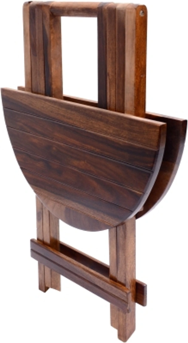 Woodware Walnut Finish Solid Wood Table & Chair SetPrimary Color: BrownDIY - Basic assembly to be done with simple tools by the customer, comes with instructions.10 Days Replacement Policy, No questions asked. - Brown, standard