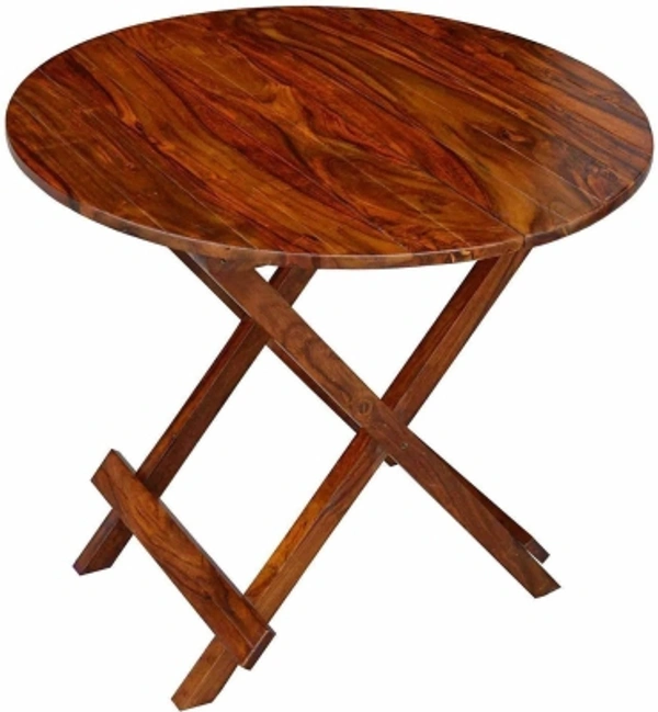 Woodware Walnut Finish Solid Wood Table & Chair SetPrimary Color: BrownDIY - Basic assembly to be done with simple tools by the customer, comes with instructions.10 Days Replacement Policy, No questions asked. - Brown, standard
