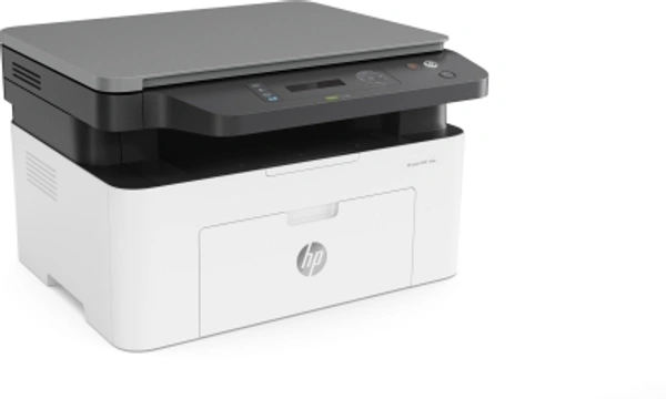 HP Laser MFP 136w Multi-function WiFi Monochrome Laser PrinterInterface Support: USB, WiFi, WiFi DirectLaserOutput: MonochromeWiFi, WiFi Direct | USBCost per Page (Black): 3.13 Rs.Print Speed Mono A4: 20 ppmDuty cycle (monthly, A4): 10000 pages7 day seller replacement policy/brand assistance for device issues*, No questions asked. - Multicoulor, standard